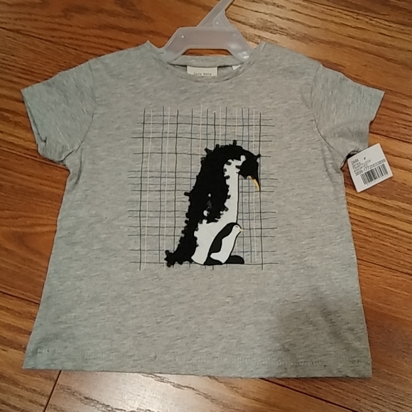Zara Other - Zara Baby penguin shirt